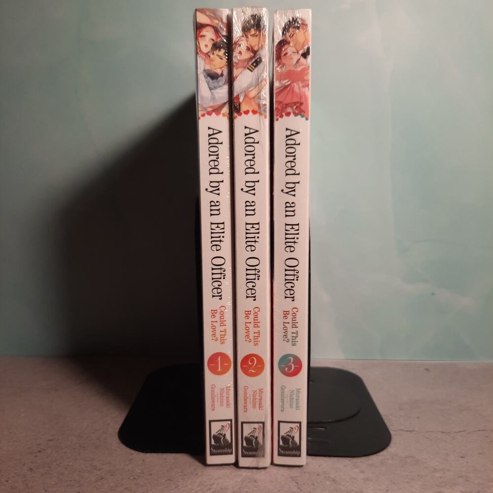 📚Adored by an Elite Officer Vol. 1-3 English Manga Bundle Seven Seas Sealed
